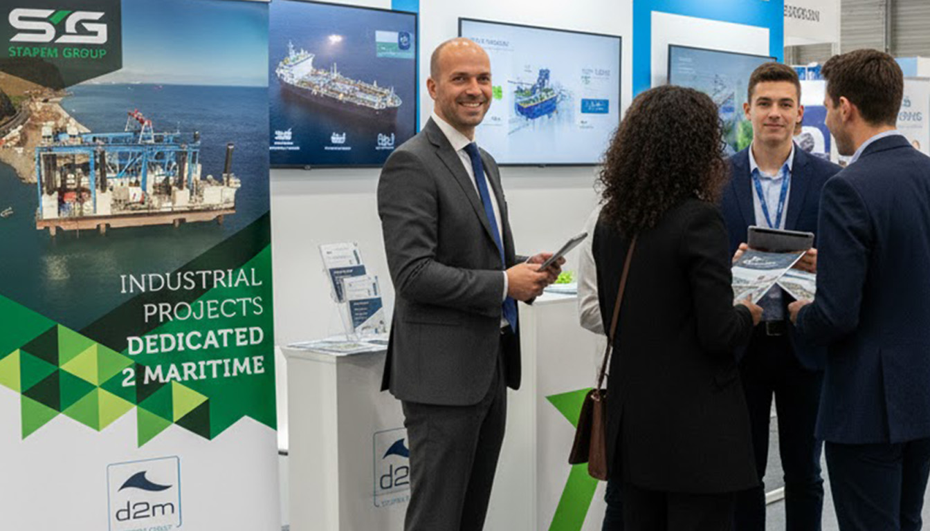Join d2m Engineering at Demain’génieur 2025 in Brest on November 18 to explore careers in ship design, naval architecture, and offshore engineering within the STAPEM Group.