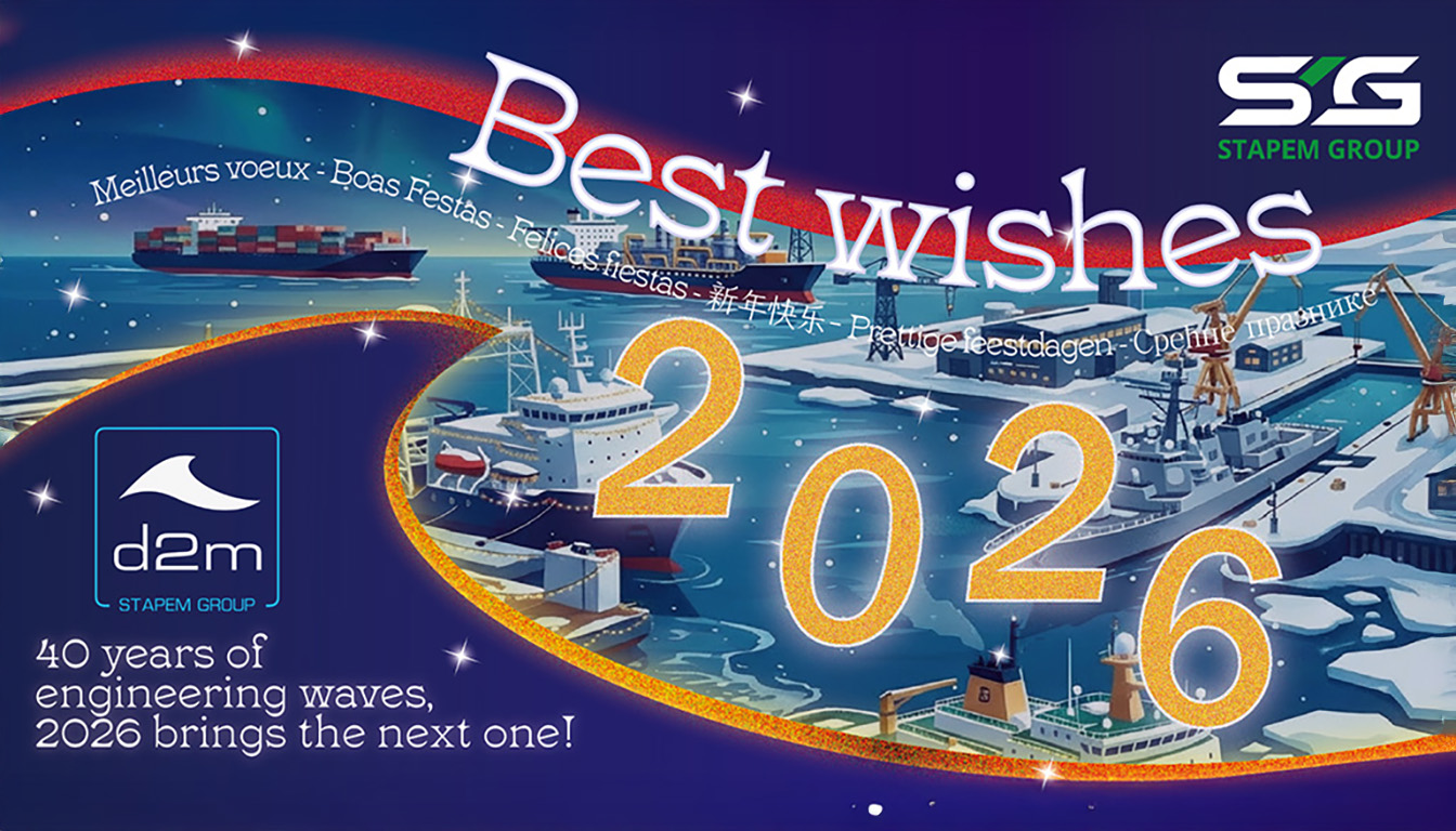 d2m, part of the STAPEM Group, welcomes 2026 and its 40th anniversary, reaffirming its commitment to engineering excellence and long-term partnerships.